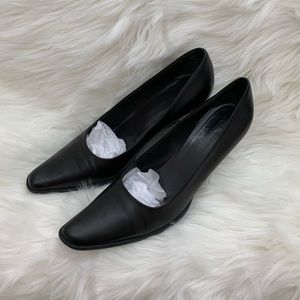 Jil Sander 3” pump 7.5M Black